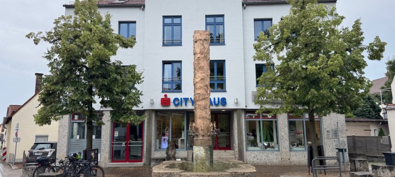 Gasse in der Friedberger Altstadt