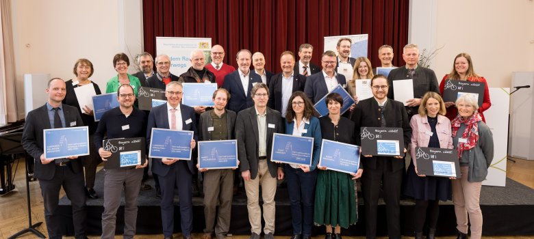 Auszeichnungsveranstaltung AGFK Bayern