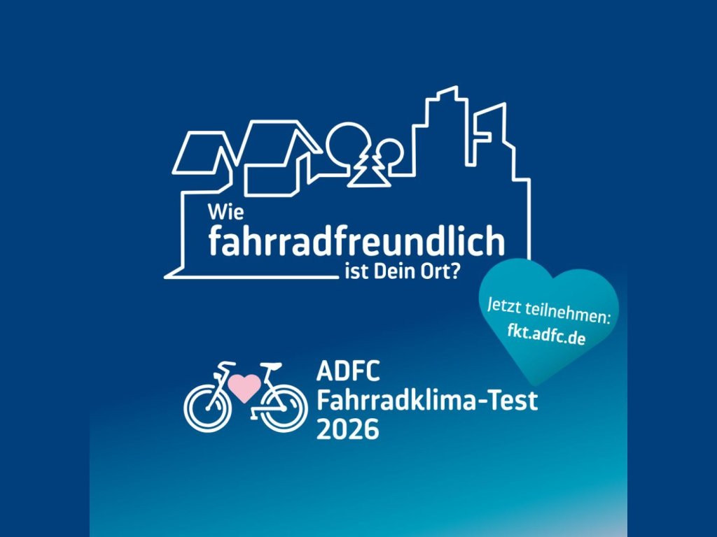 ADFC-Fahrradklima-Test 2026