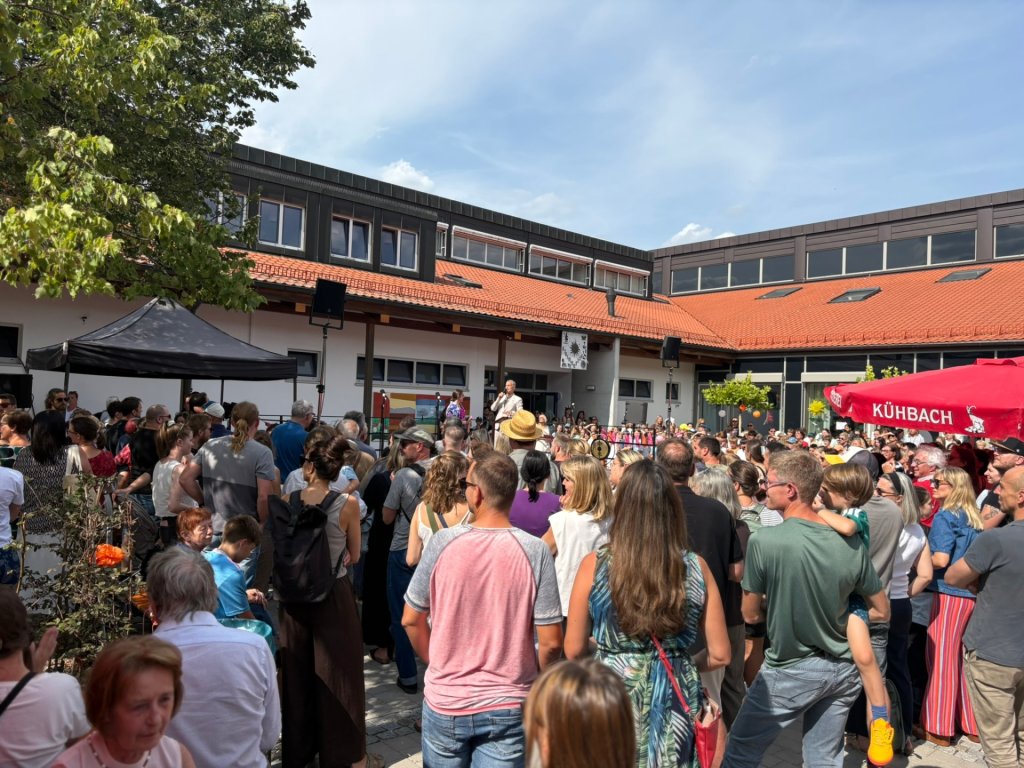 Neubau-Segnung der Grundschule Friedberg-Süd