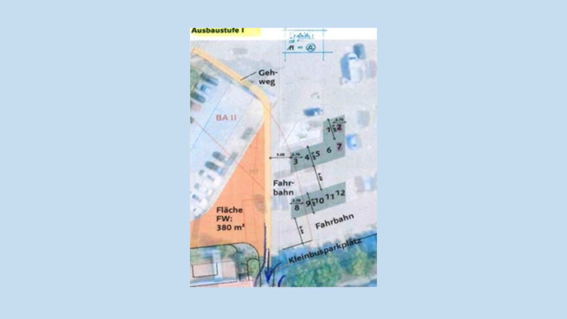 BaumaßnahmeVolksfestplatz - 1