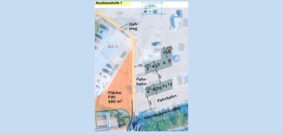 BaumaßnahmeVolksfestplatz - 1