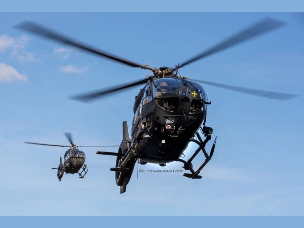 Luftübung der Bundeswehr
