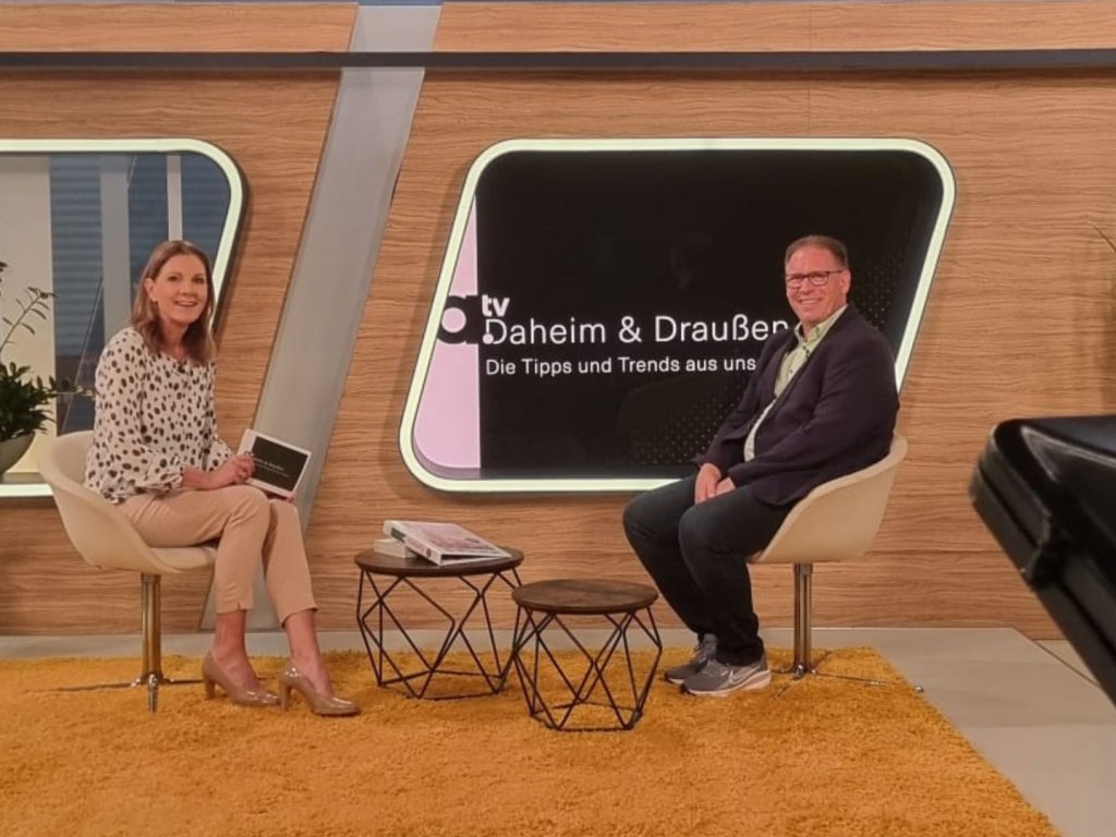 Unser Marktmeister im Fernsehen