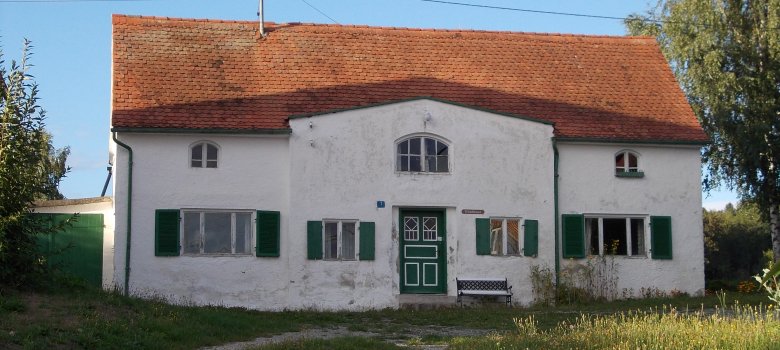 Schlossbauerhaus, Südansicht