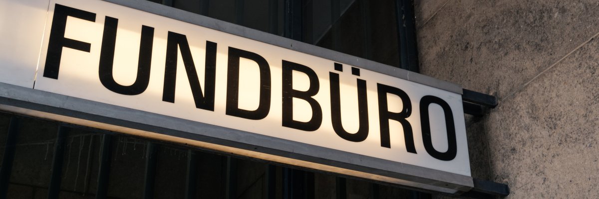 Fundbüro , verloren und gefunden