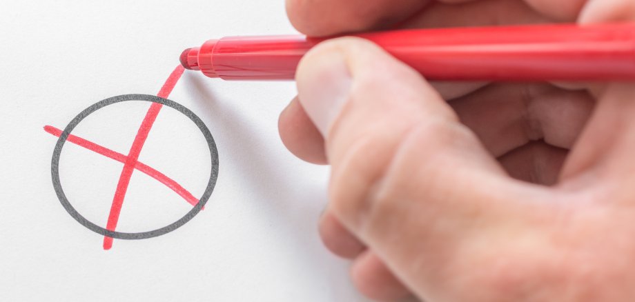 Panorama zur Stimmenabgabe